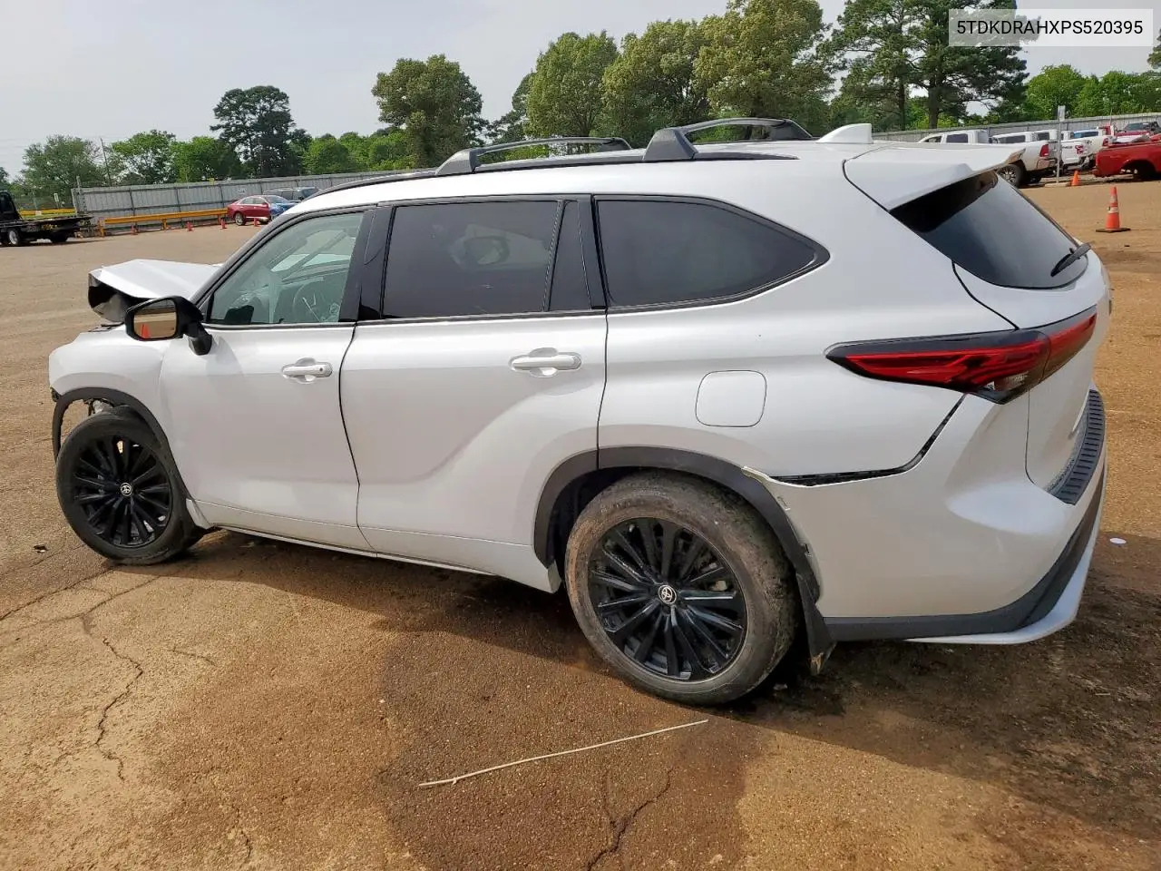 2023 Toyota Highlander L VIN: 5TDKDRAHXPS520395 Lot: 56769375