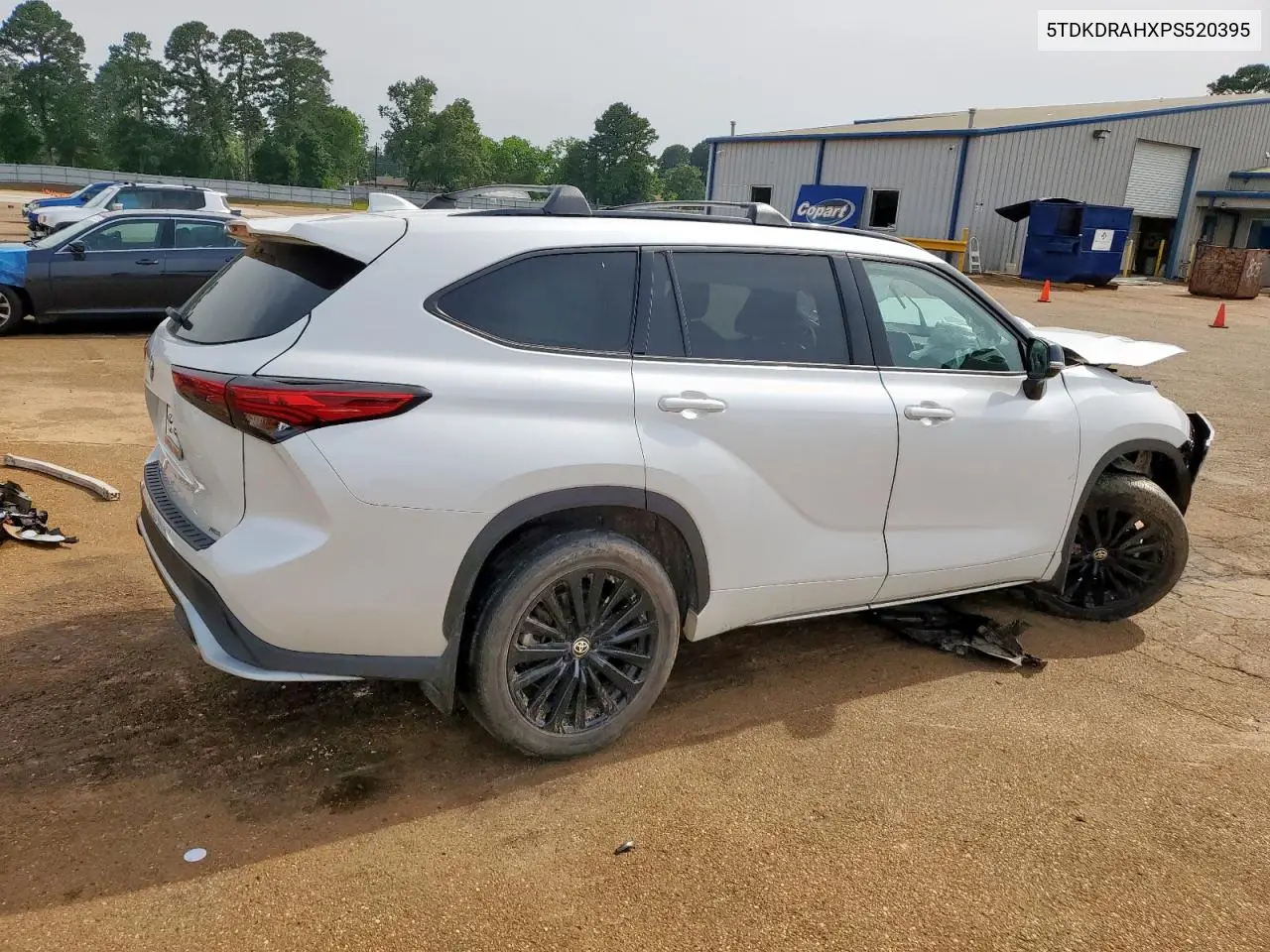 2023 Toyota Highlander L VIN: 5TDKDRAHXPS520395 Lot: 56769375