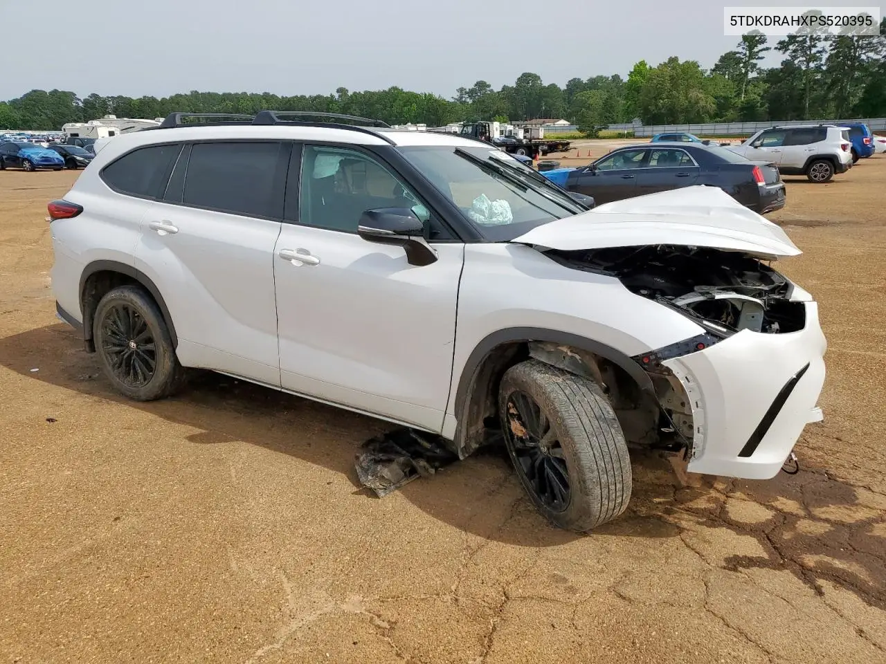 2023 Toyota Highlander L VIN: 5TDKDRAHXPS520395 Lot: 56769375