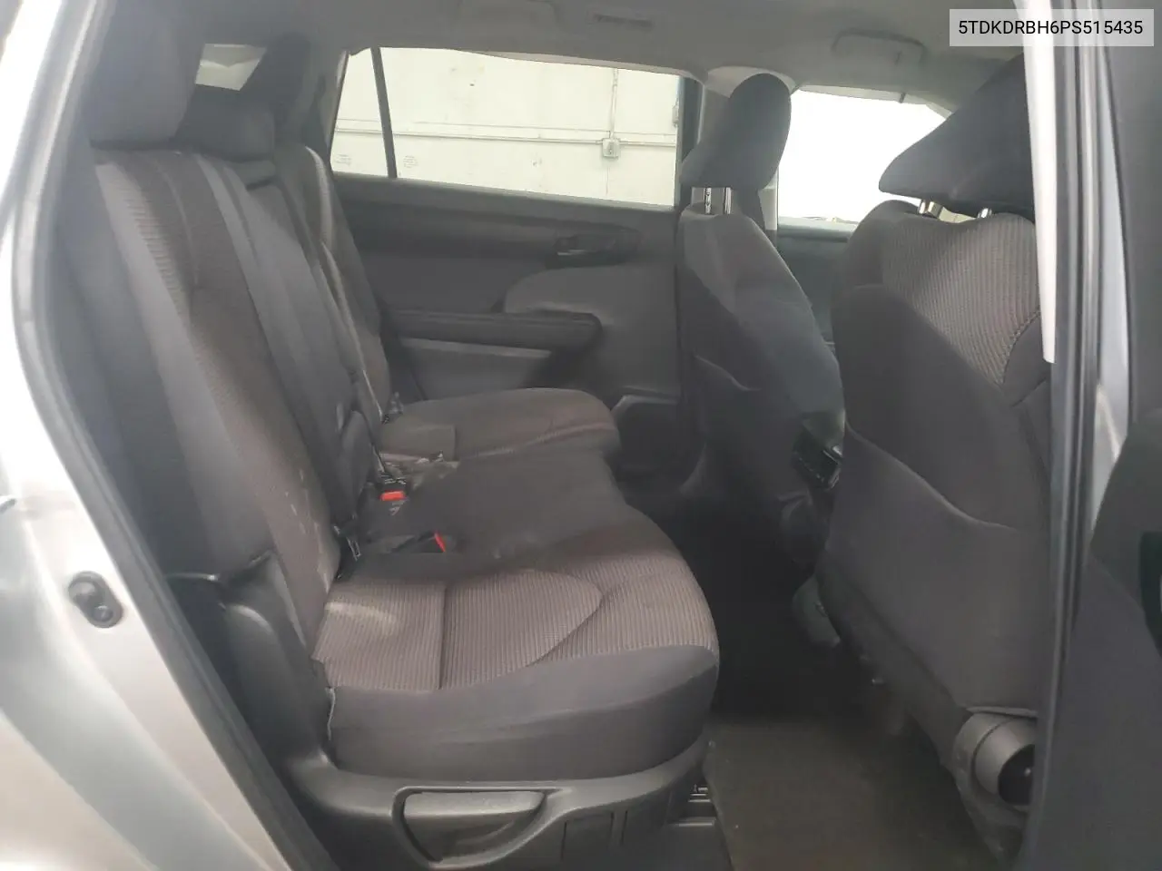2023 Toyota Highlander L VIN: 5TDKDRBH6PS515435 Lot: 57047665