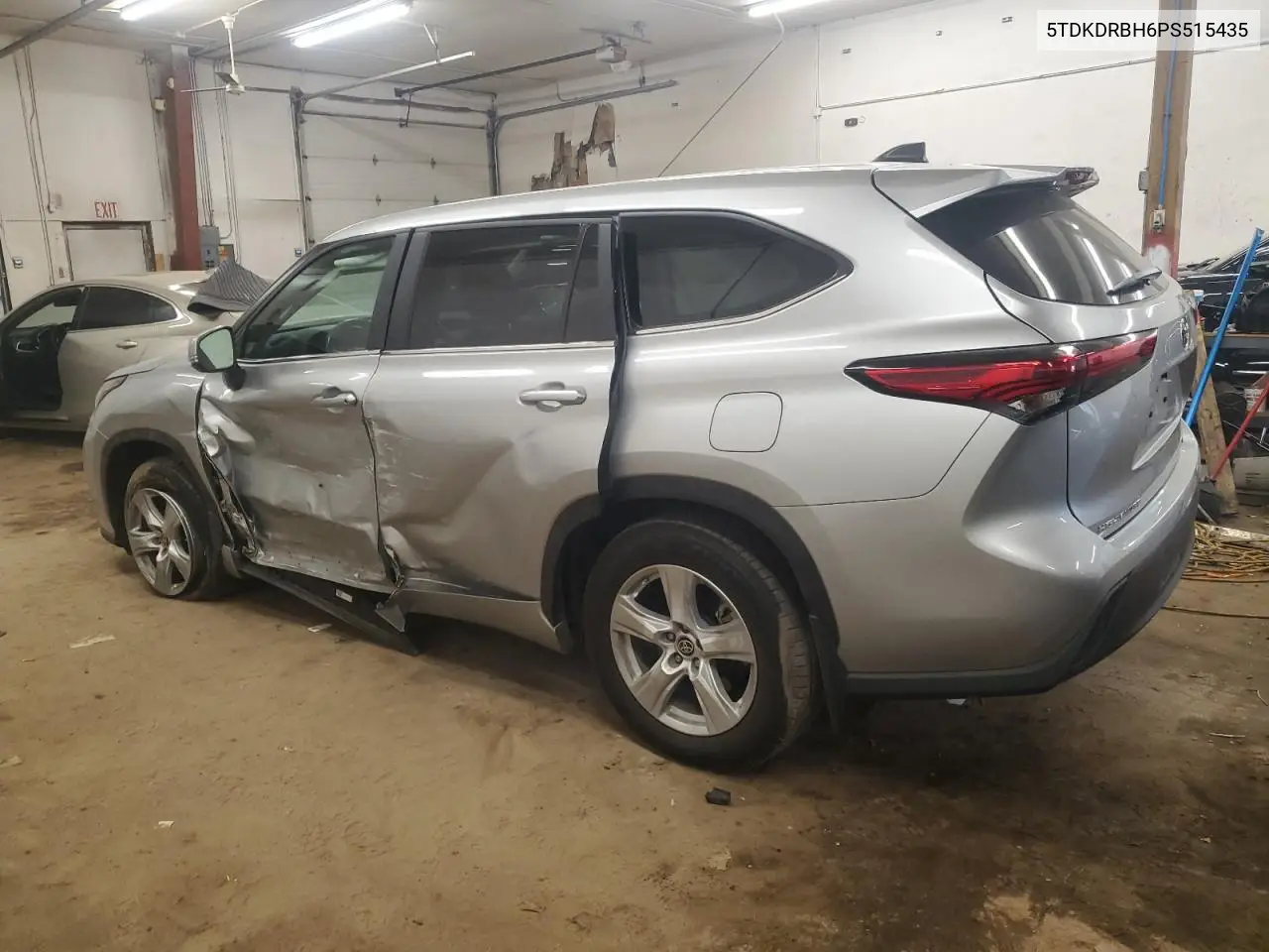 2023 Toyota Highlander L VIN: 5TDKDRBH6PS515435 Lot: 57047665