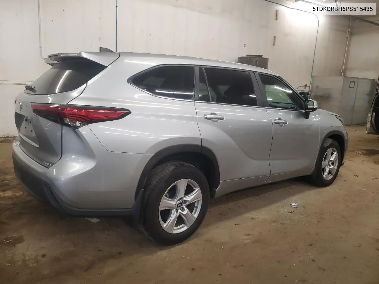 2023 Toyota Highlander L VIN: 5TDKDRBH6PS515435 Lot: 57047665