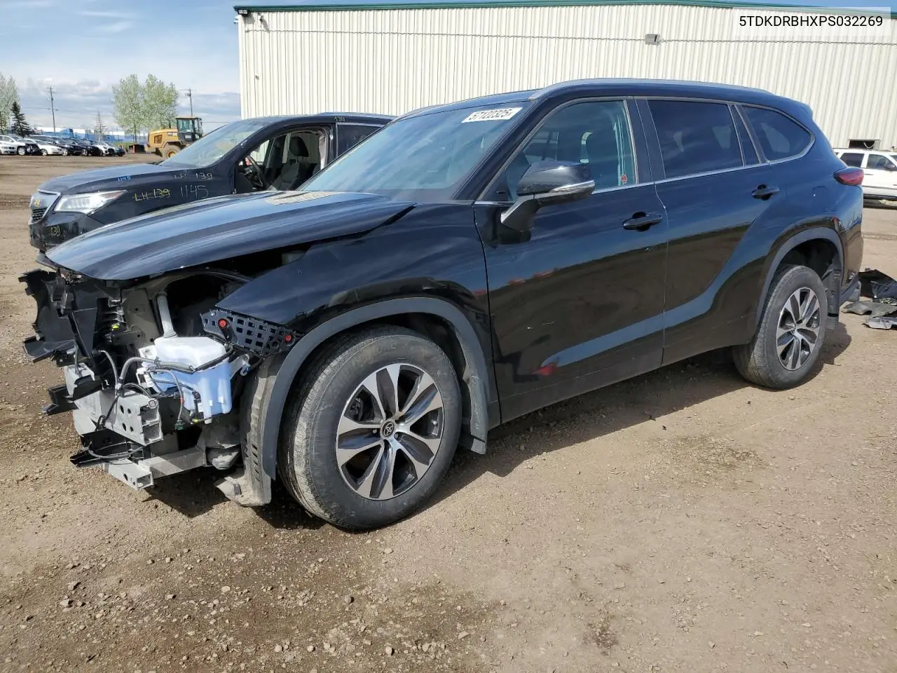 2023 Toyota Highlander L VIN: 5TDKDRBHXPS032269 Lot: 57122325