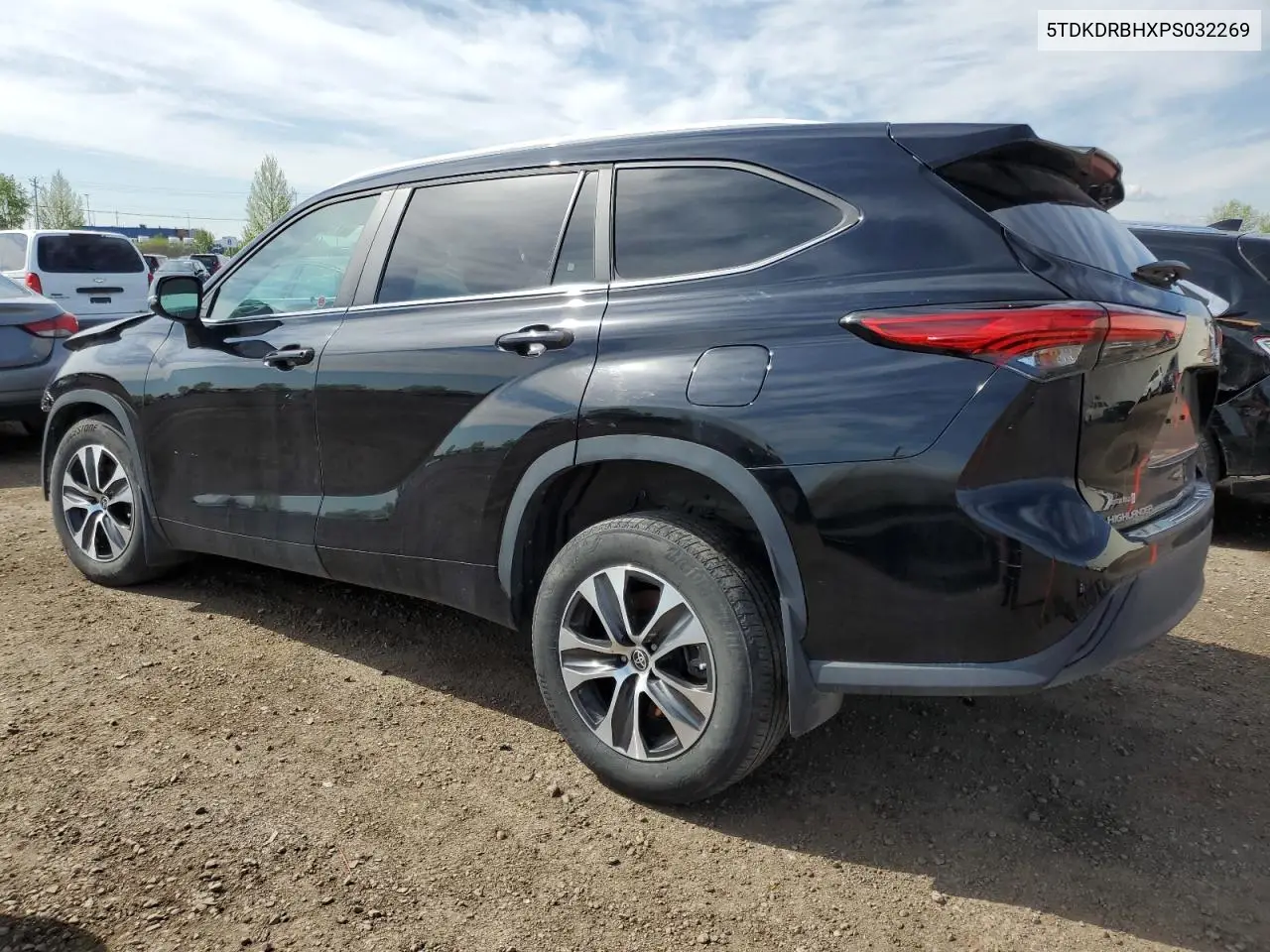 2023 Toyota Highlander L VIN: 5TDKDRBHXPS032269 Lot: 57122325