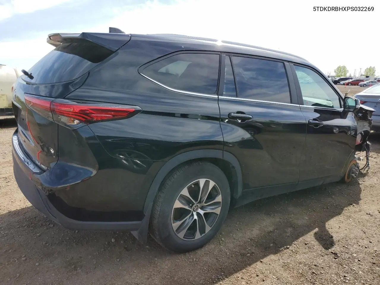 2023 Toyota Highlander L VIN: 5TDKDRBHXPS032269 Lot: 57122325