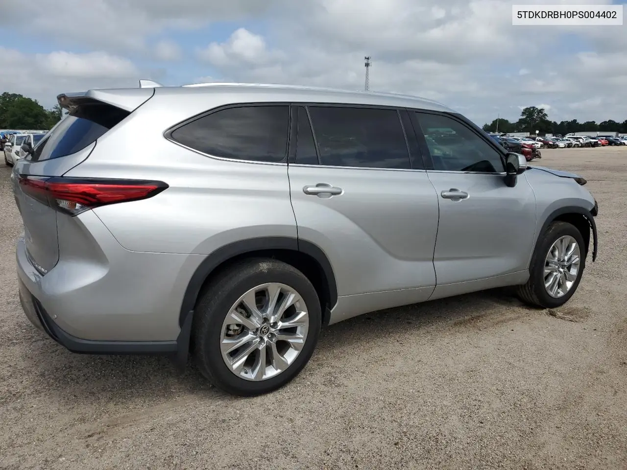 2023 Toyota Highlander L VIN: 5TDKDRBH0PS004402 Lot: 62162045