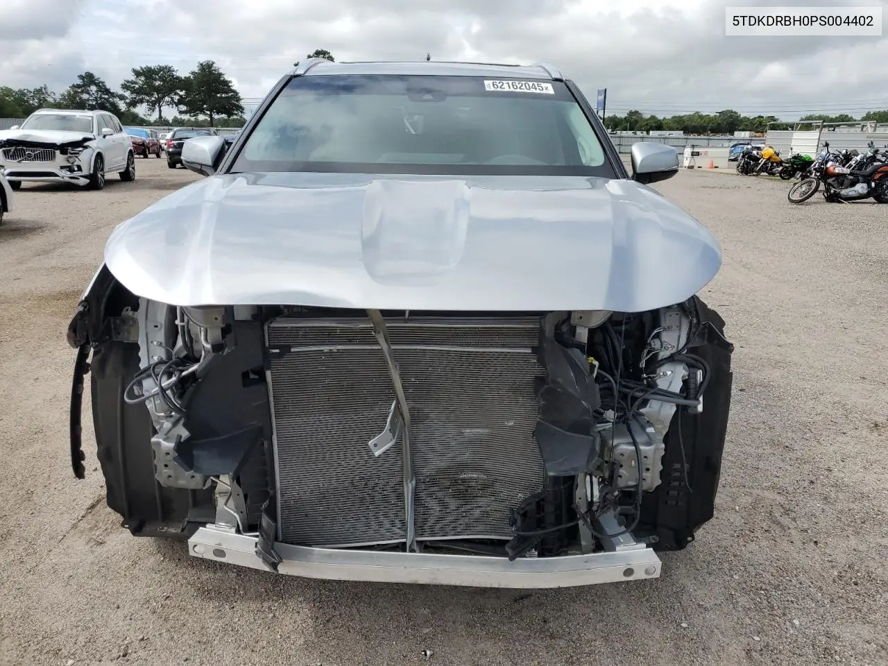 2023 Toyota Highlander L VIN: 5TDKDRBH0PS004402 Lot: 62162045