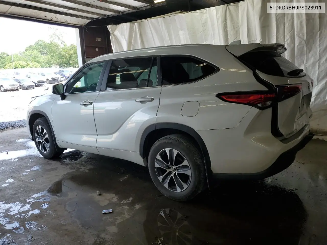 2023 Toyota Highlander L VIN: 5TDKDRBH9PS028911 Lot: 62825255