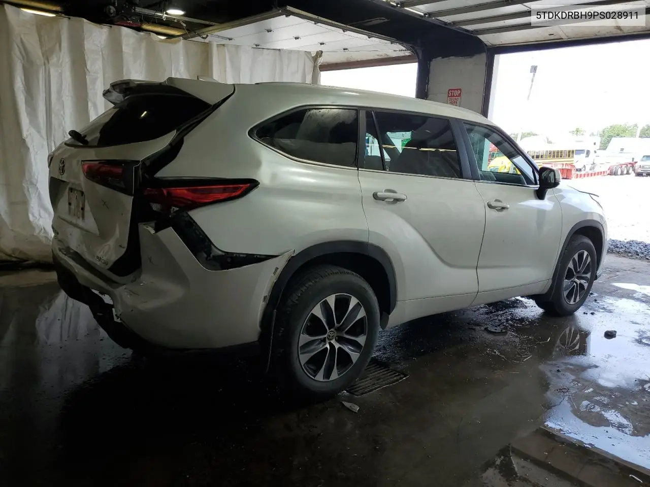2023 Toyota Highlander L VIN: 5TDKDRBH9PS028911 Lot: 62825255