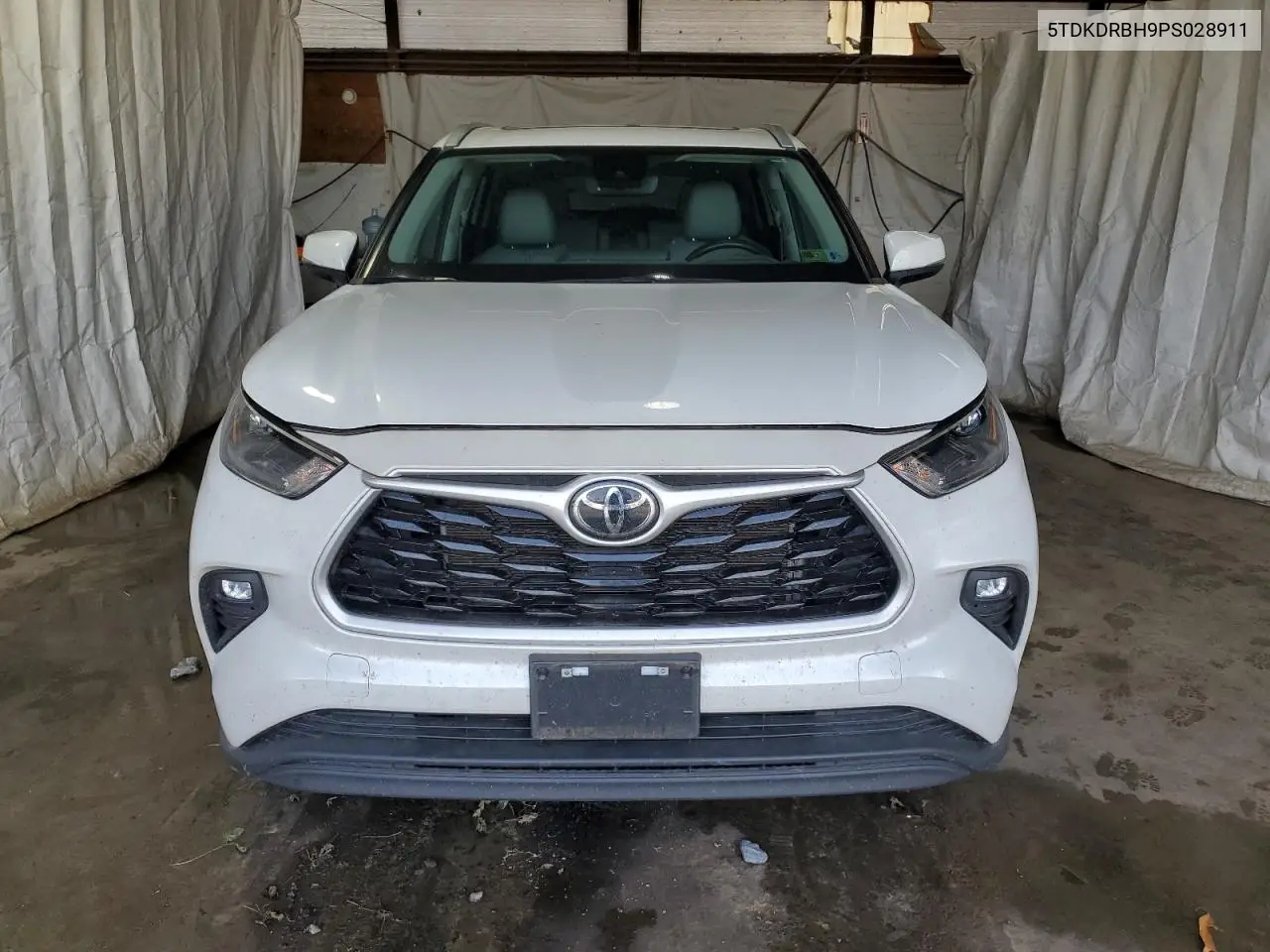 2023 Toyota Highlander L VIN: 5TDKDRBH9PS028911 Lot: 62825255