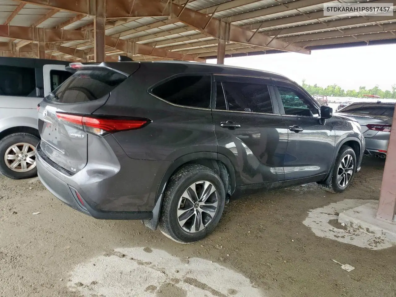 2023 Toyota Highlander Hybrid Xle VIN: 5TDKARAH1PS517457 Lot: 62928455