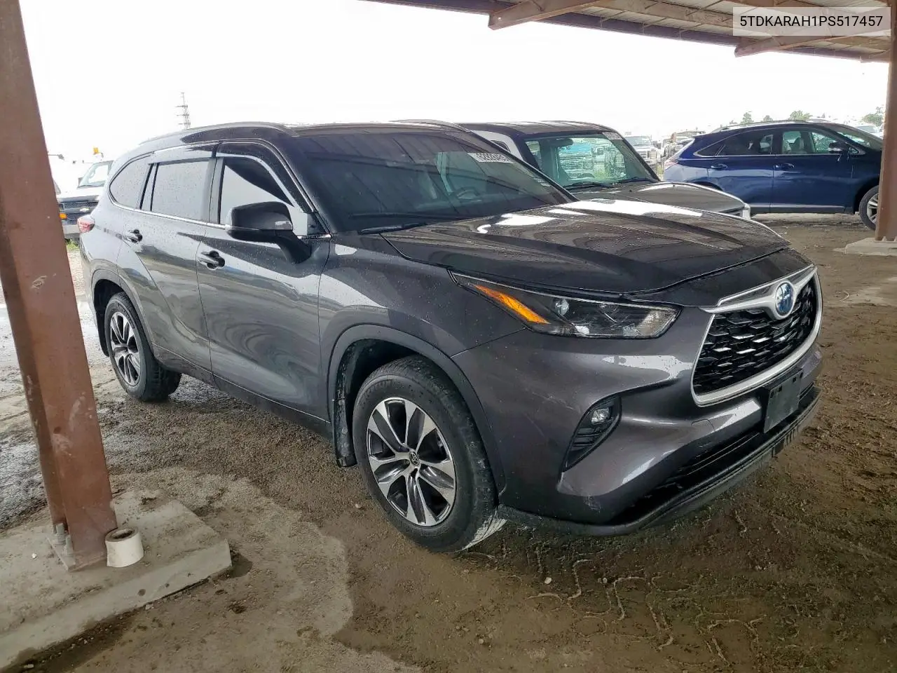 2023 Toyota Highlander Hybrid Xle VIN: 5TDKARAH1PS517457 Lot: 62928455