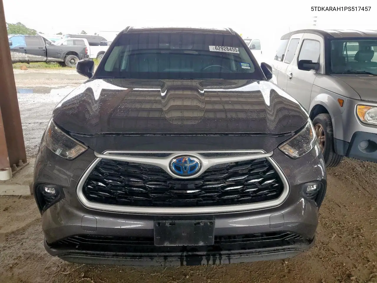 2023 Toyota Highlander Hybrid Xle VIN: 5TDKARAH1PS517457 Lot: 62928455