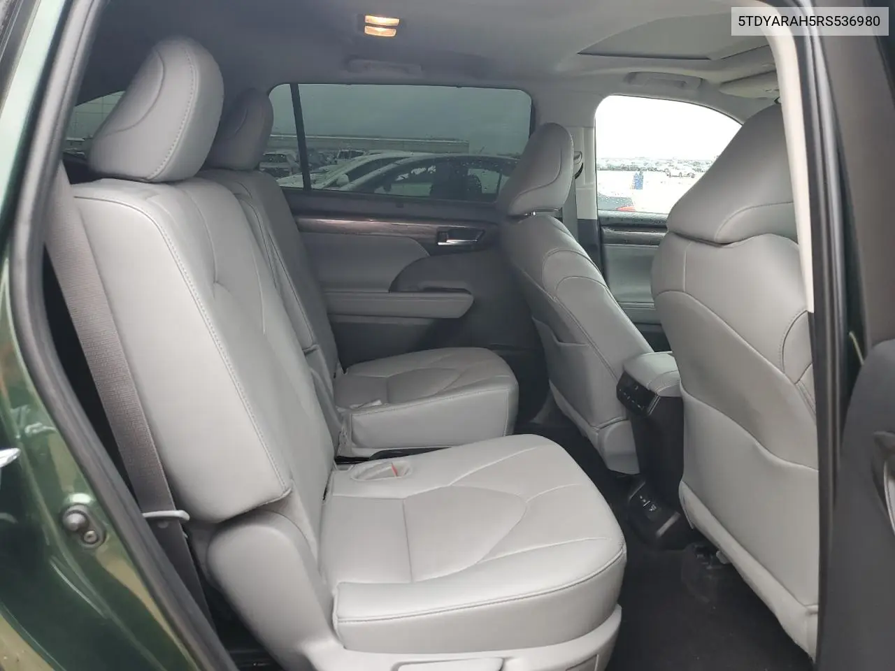 5tdyarah5rs536980 5TDYARAH5RS536980 2024 Toyota Highlander Hybrid Limited