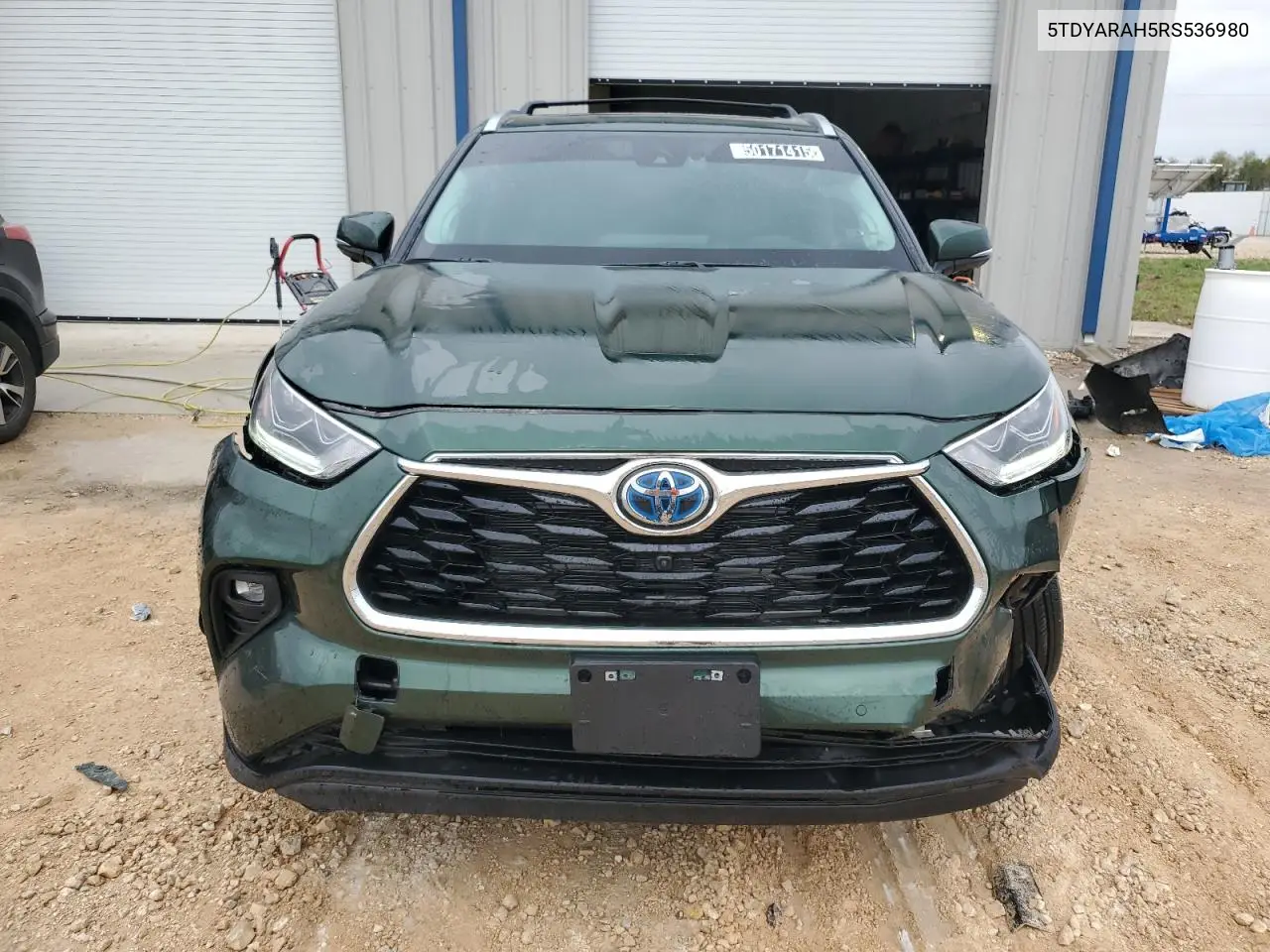 5tdyarah5rs536980 5TDYARAH5RS536980 2024 Toyota Highlander Hybrid Limited