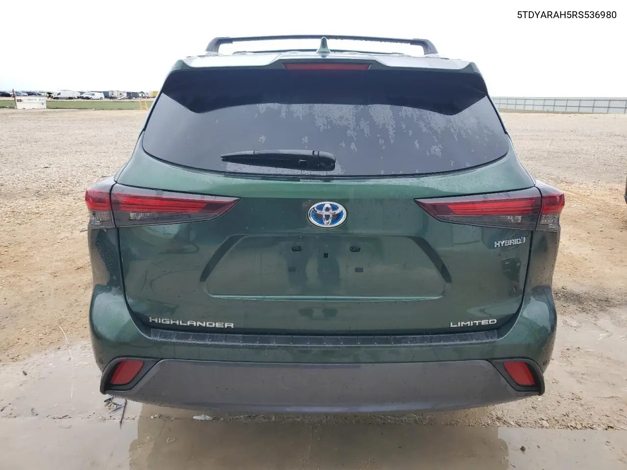 5tdyarah5rs536980 5TDYARAH5RS536980 2024 Toyota Highlander Hybrid Limited