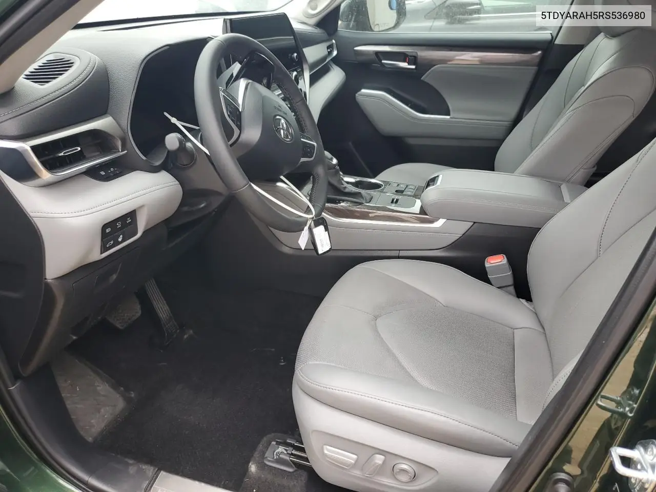 5tdyarah5rs536980 5TDYARAH5RS536980 2024 Toyota Highlander Hybrid Limited