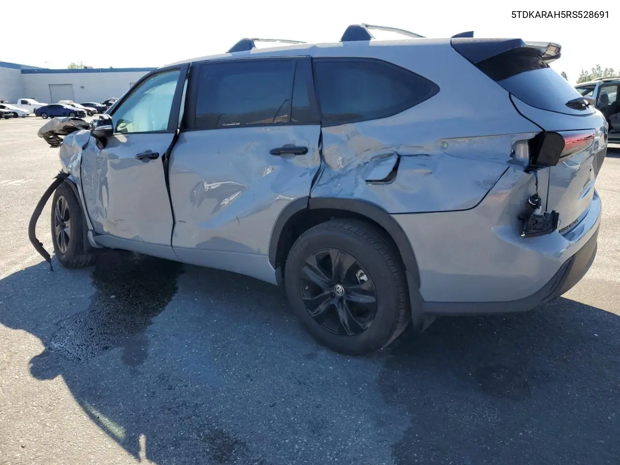 2024 Toyota Highlander Hybrid Xle VIN: 5TDKARAH5RS528691 Lot: 63059055