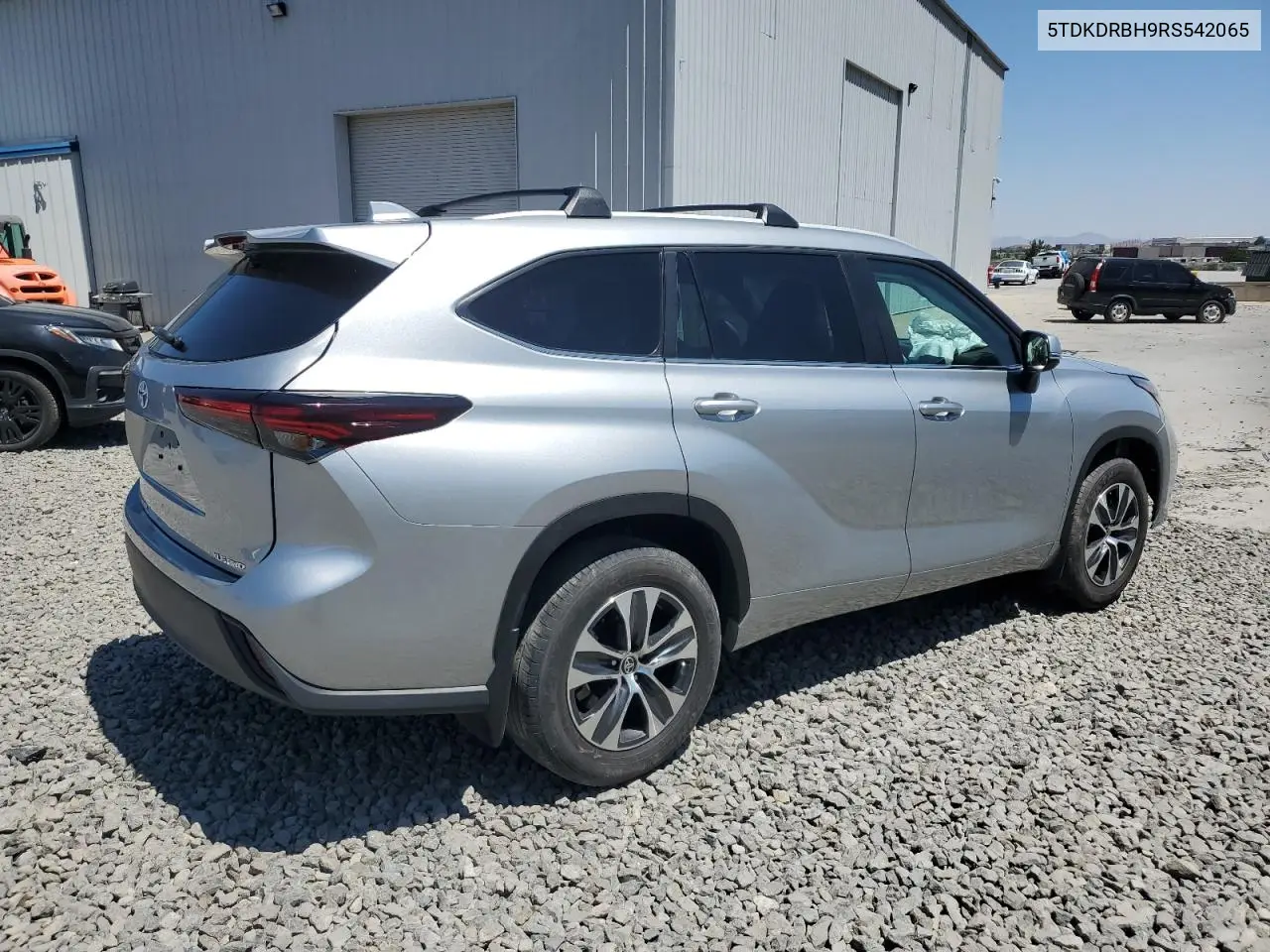 2024 Toyota Highlander Le VIN: 5TDKDRBH9RS542065 Lot: 64441605