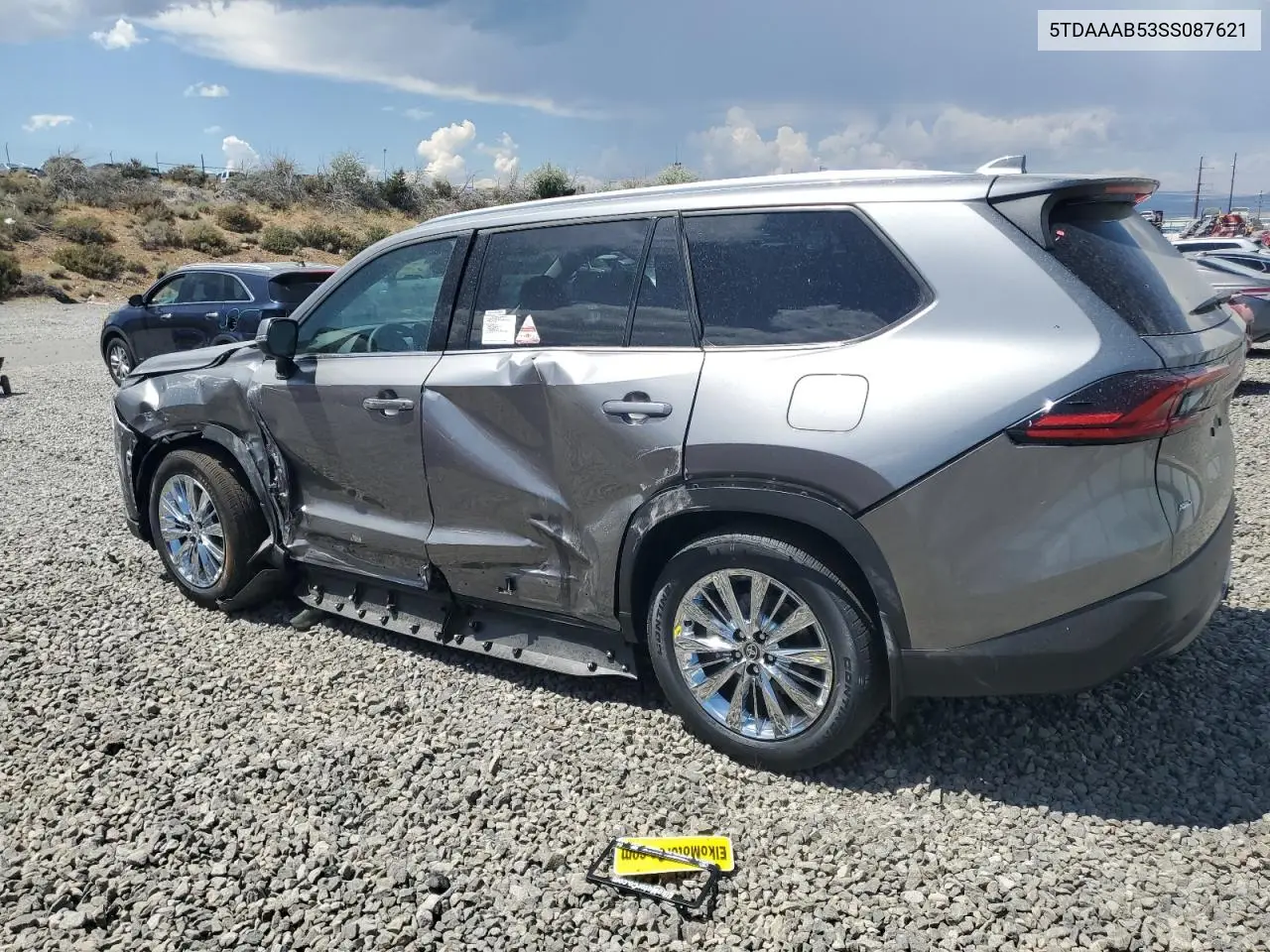 2025 Toyota Grand Highlander Le VIN: 5TDAAAB53SS087621 Lot: 62024445