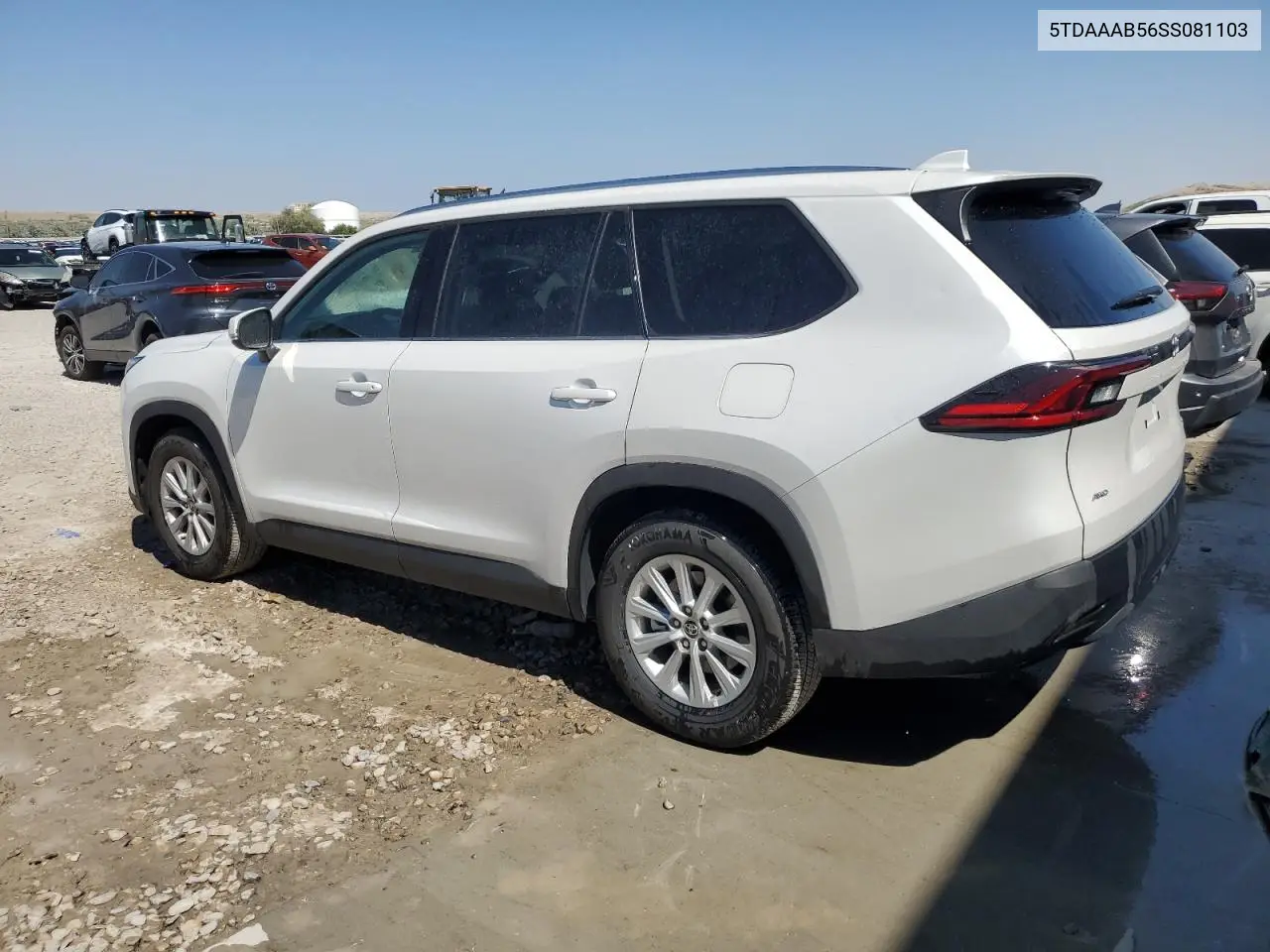 2025 Toyota Grand Highlander Le VIN: 5TDAAAB56SS081103 Lot: 63577055