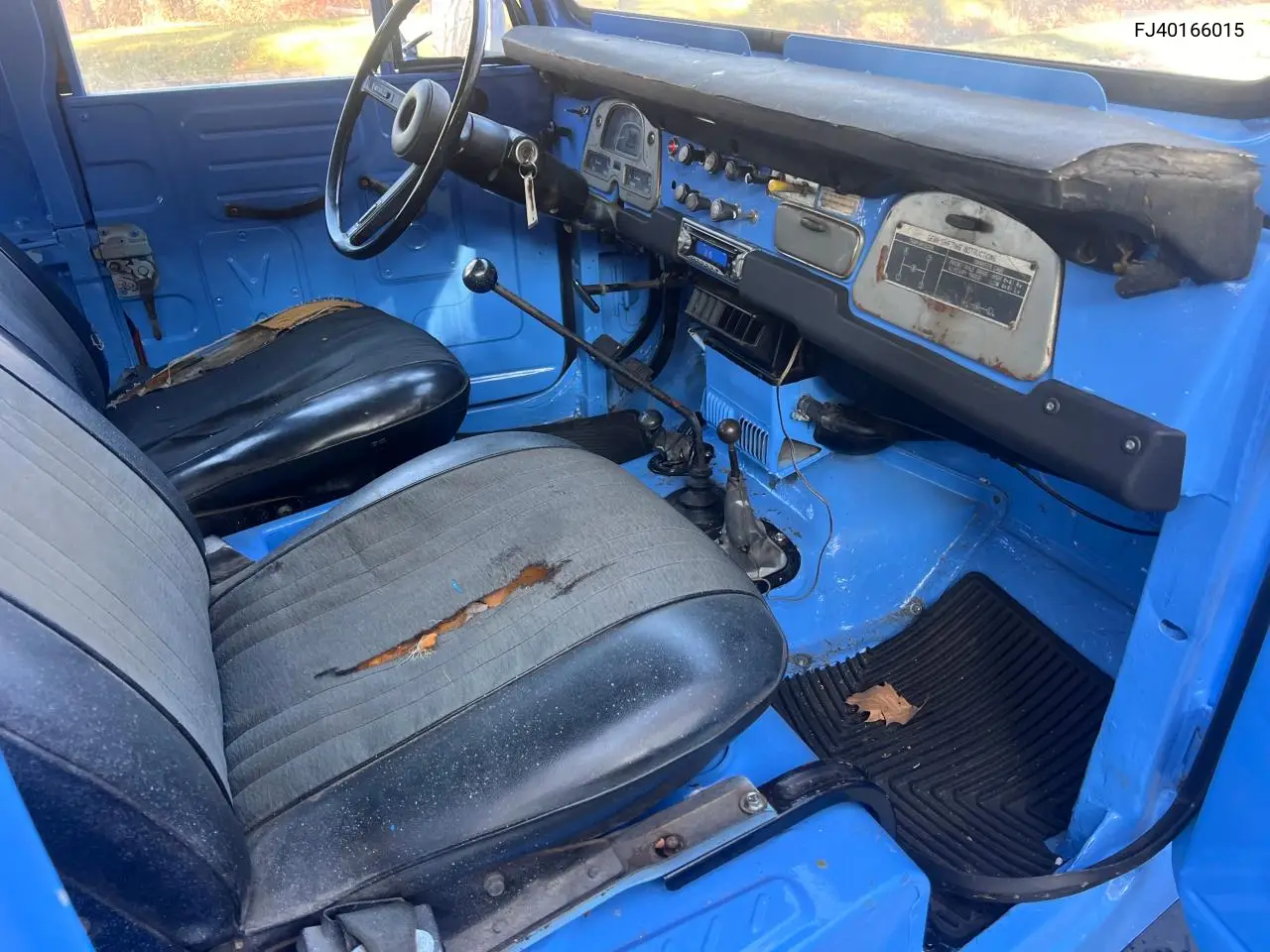 1974 Toyota Land Fj40 VIN: FJ40166015 Lot: 53980365