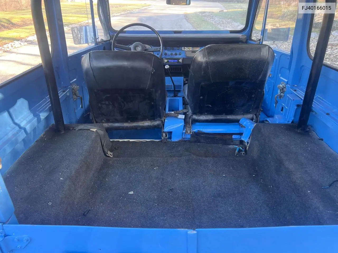 1974 Toyota Land Fj40 VIN: FJ40166015 Lot: 53980365
