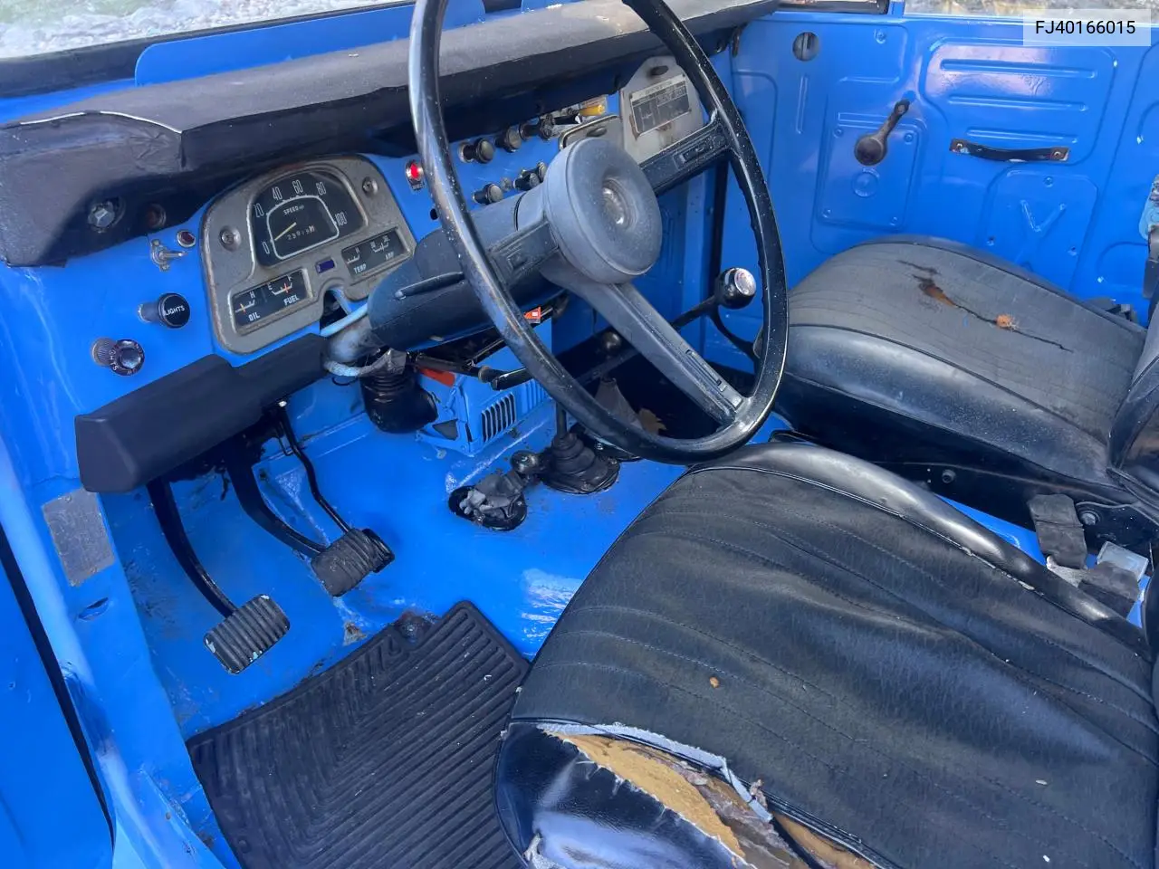1974 Toyota Land Fj40 VIN: FJ40166015 Lot: 53980365
