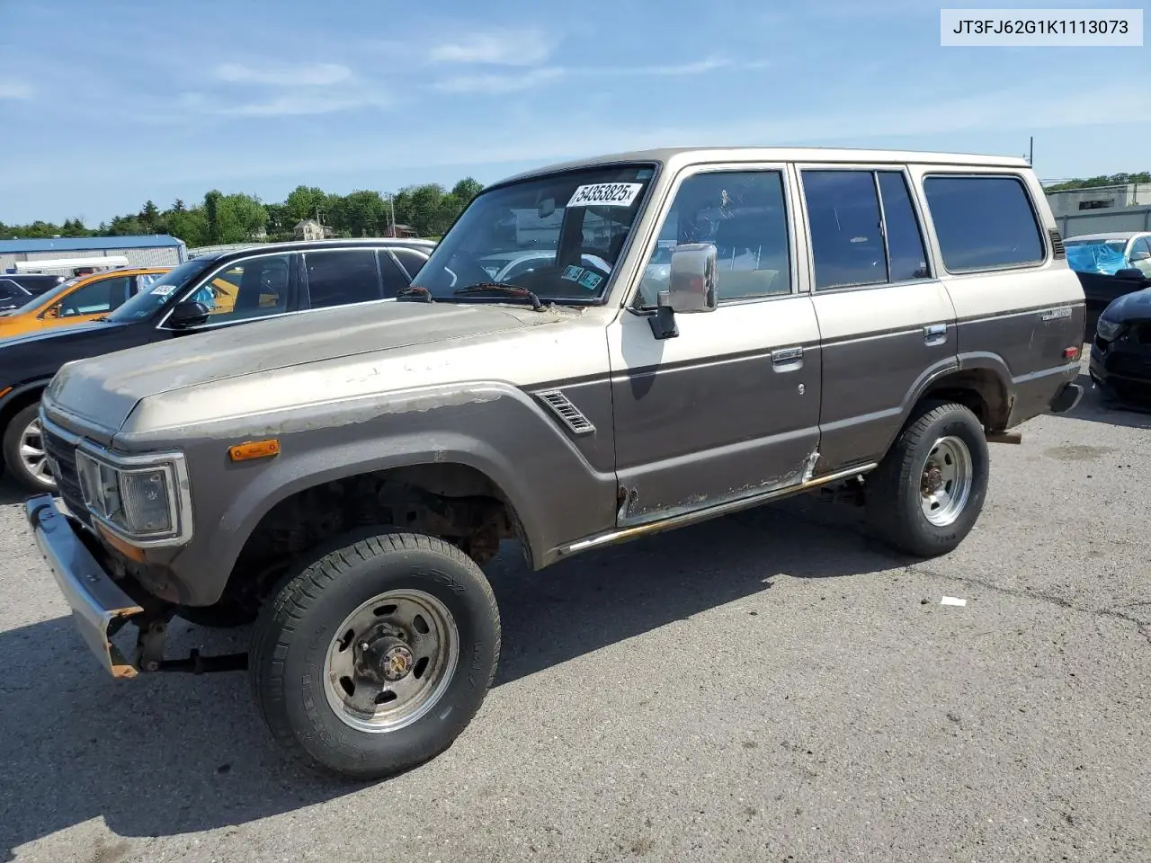 1989 Toyota Land Cruiser Fj62 Gx VIN: JT3FJ62G1K1113073 Lot: 54353825