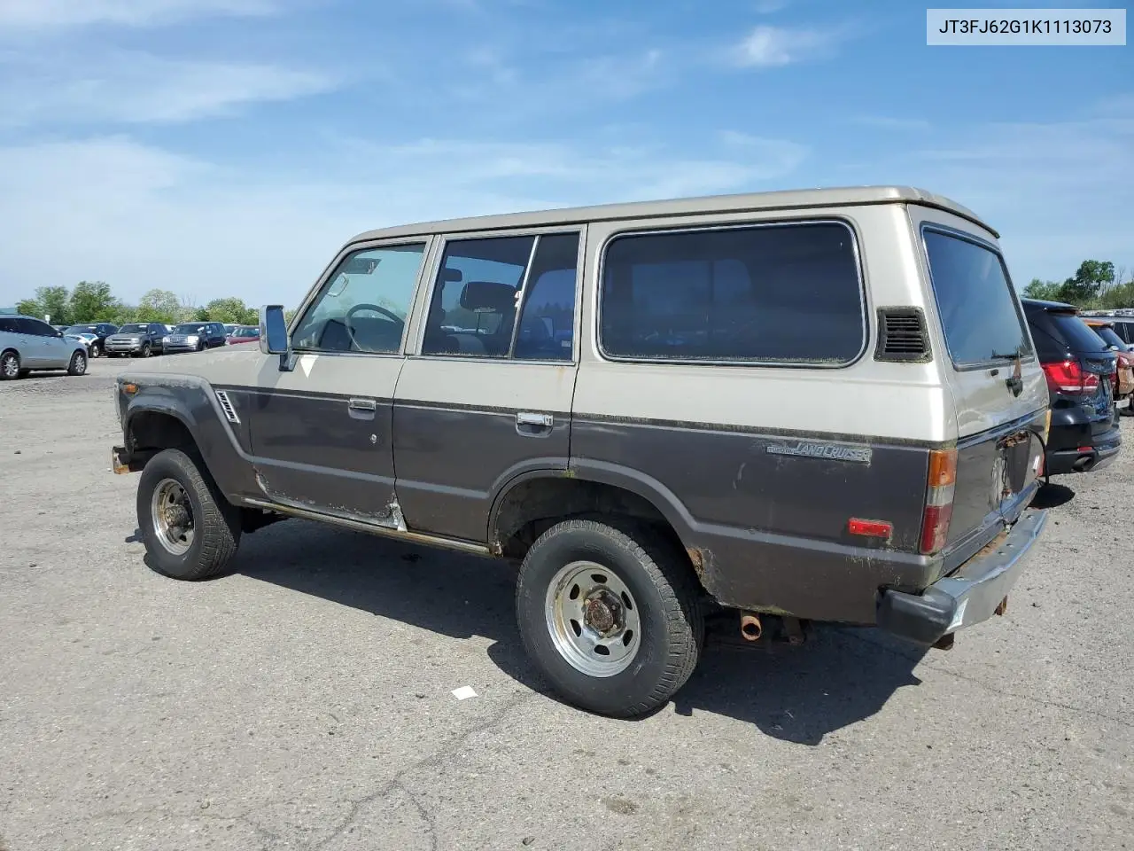 1989 Toyota Land Cruiser Fj62 Gx VIN: JT3FJ62G1K1113073 Lot: 54353825