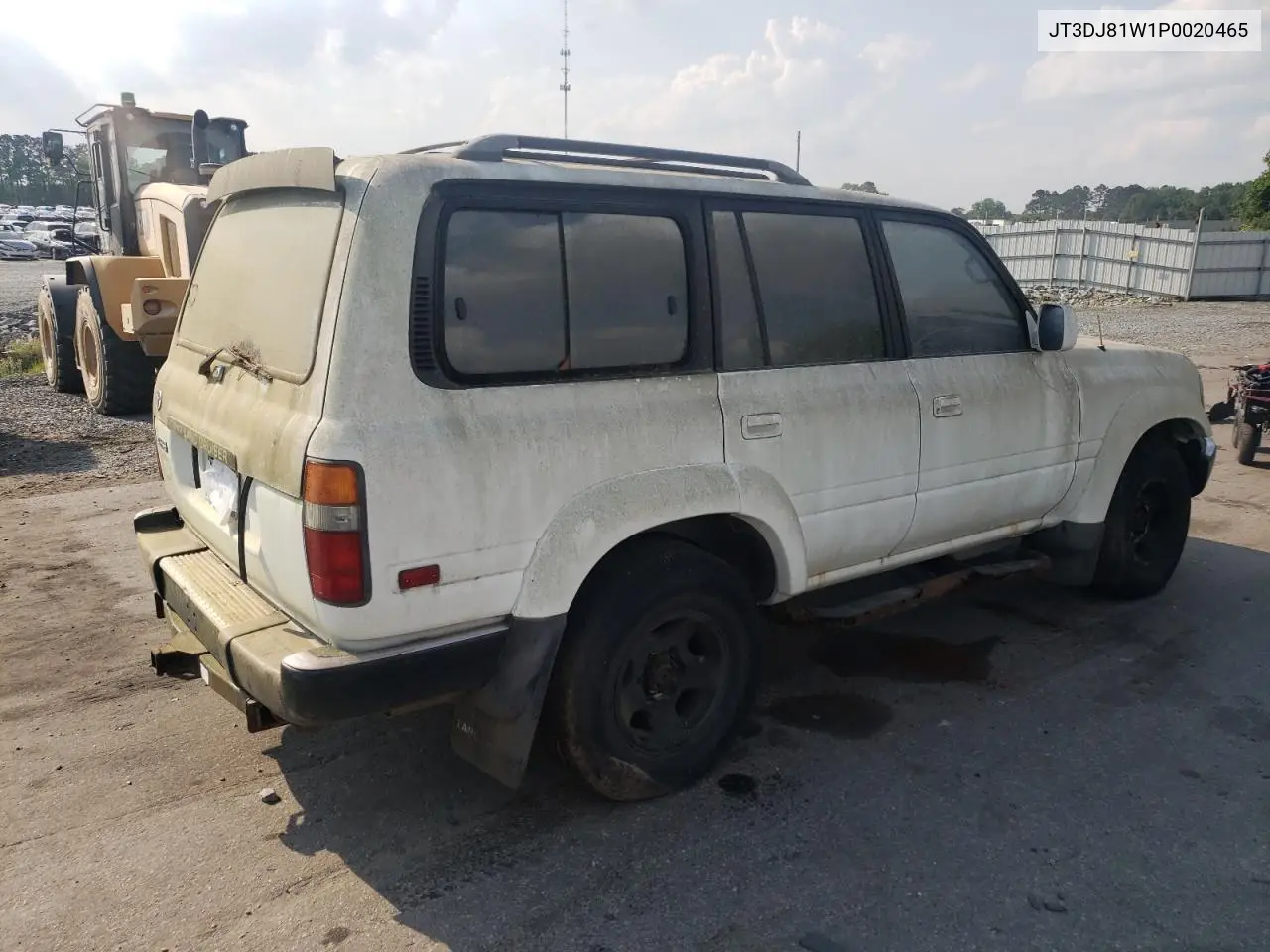 1993 Toyota Land Cruiser Dj81 VIN: JT3DJ81W1P0020465 Lot: 54588035