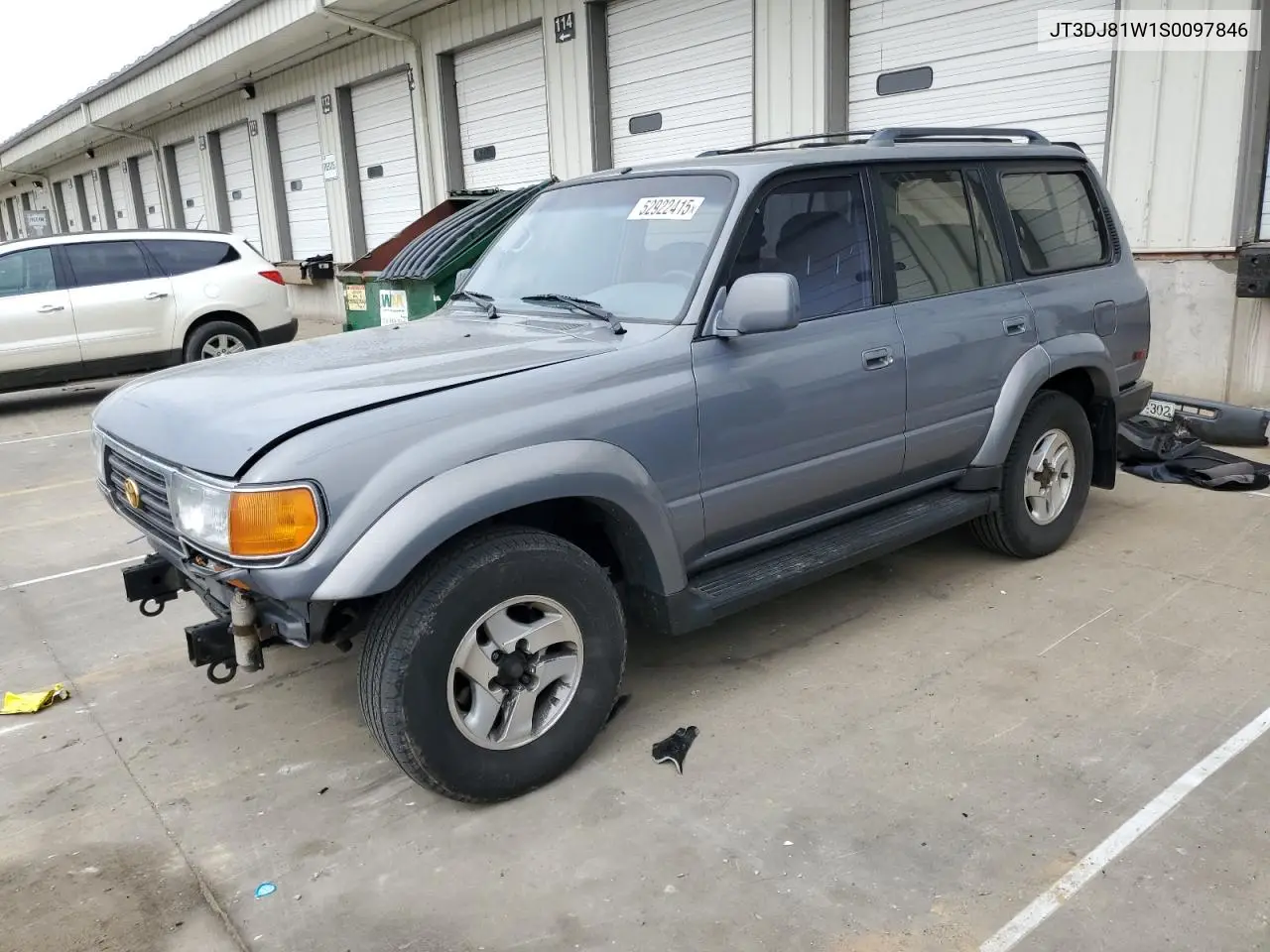 1995 Toyota Land Cruiser Dj81 VIN: JT3DJ81W1S0097846 Lot: 52922415