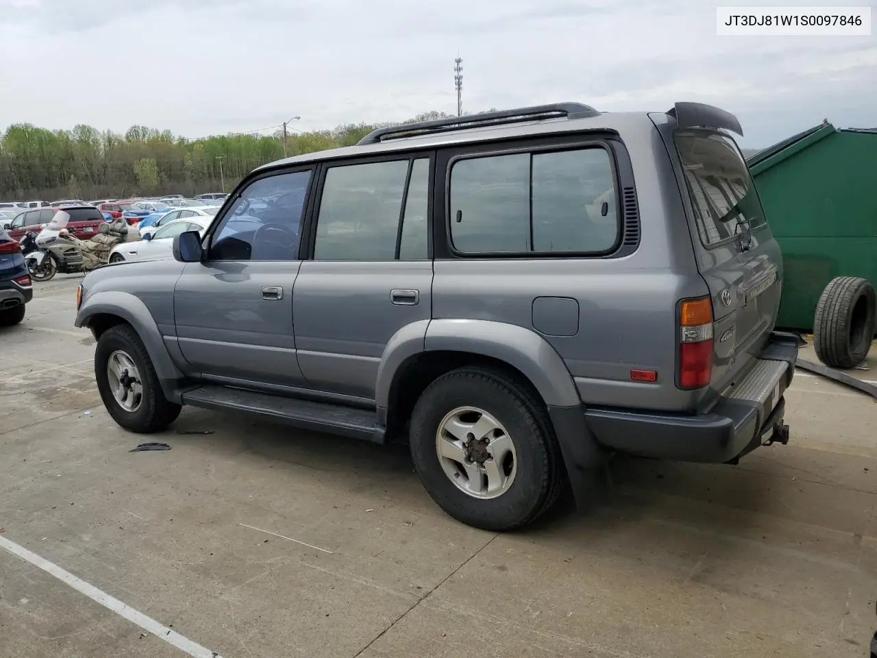 1995 Toyota Land Cruiser Dj81 VIN: JT3DJ81W1S0097846 Lot: 52922415
