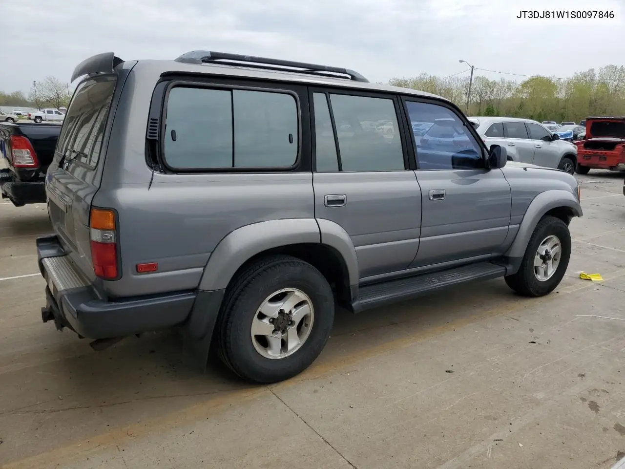 1995 Toyota Land Cruiser Dj81 VIN: JT3DJ81W1S0097846 Lot: 52922415