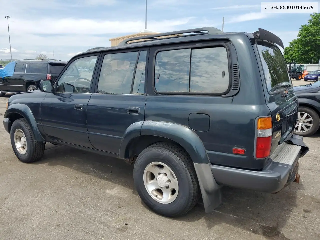 1996 Toyota Land Cruiser Hj85 VIN: JT3HJ85J0T0146679 Lot: 56166015