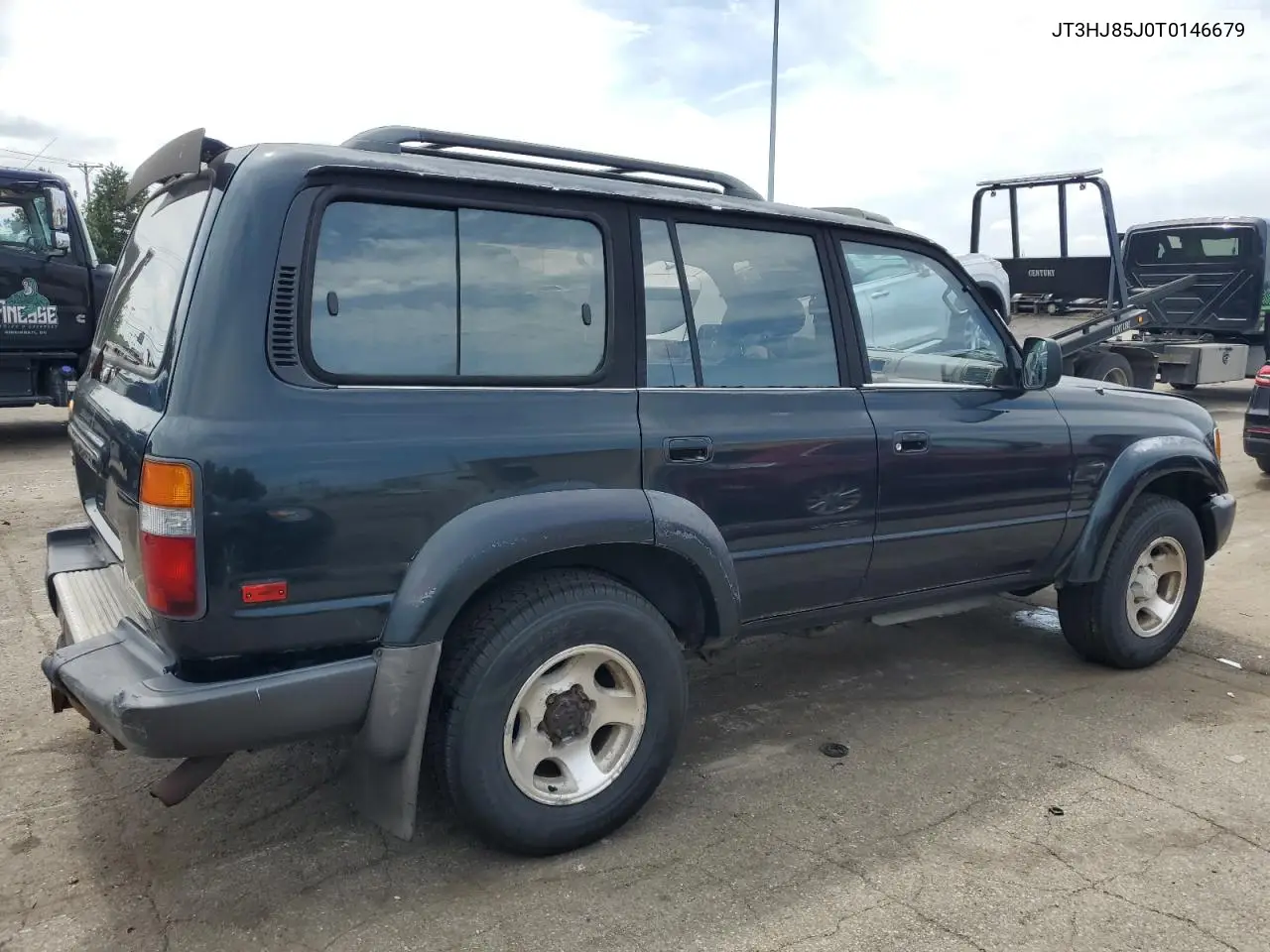 1996 Toyota Land Cruiser Hj85 VIN: JT3HJ85J0T0146679 Lot: 56166015