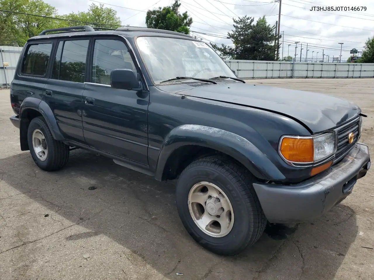1996 Toyota Land Cruiser Hj85 VIN: JT3HJ85J0T0146679 Lot: 56166015