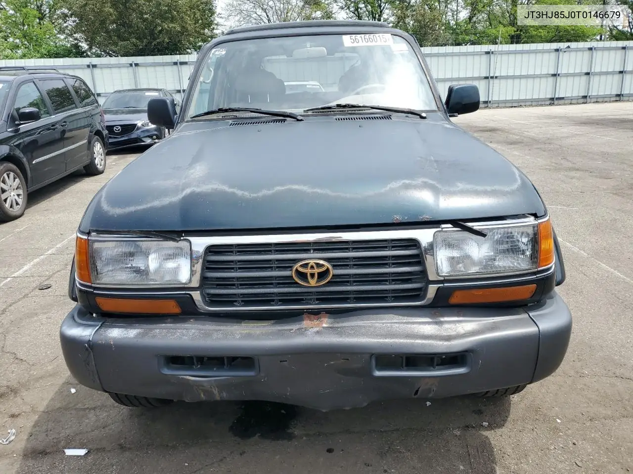 1996 Toyota Land Cruiser Hj85 VIN: JT3HJ85J0T0146679 Lot: 56166015