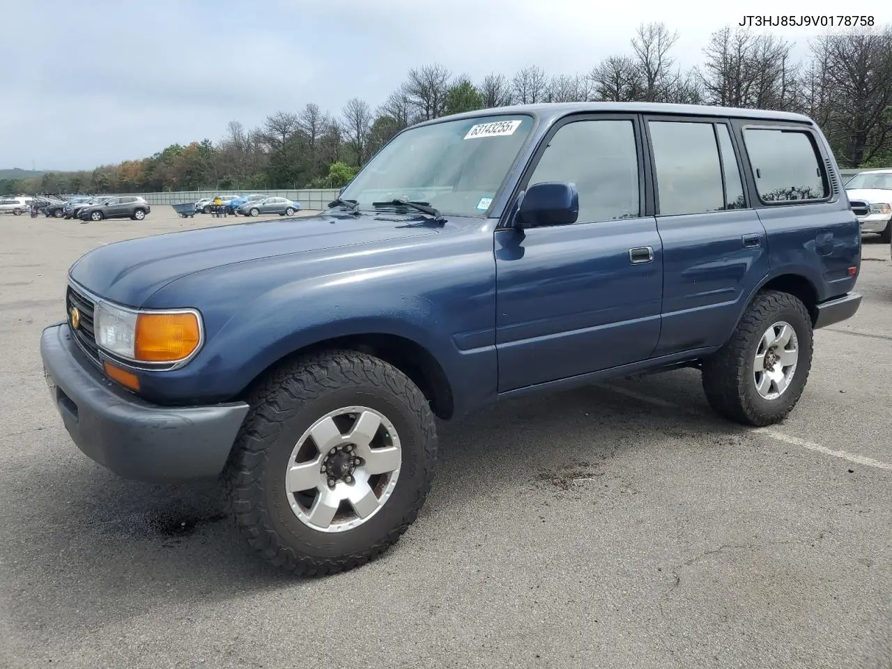 1997 Toyota Land Cruiser Hj85 VIN: JT3HJ85J9V0178758 Lot: 63143255