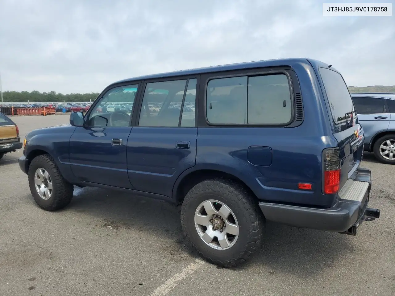1997 Toyota Land Cruiser Hj85 VIN: JT3HJ85J9V0178758 Lot: 63143255