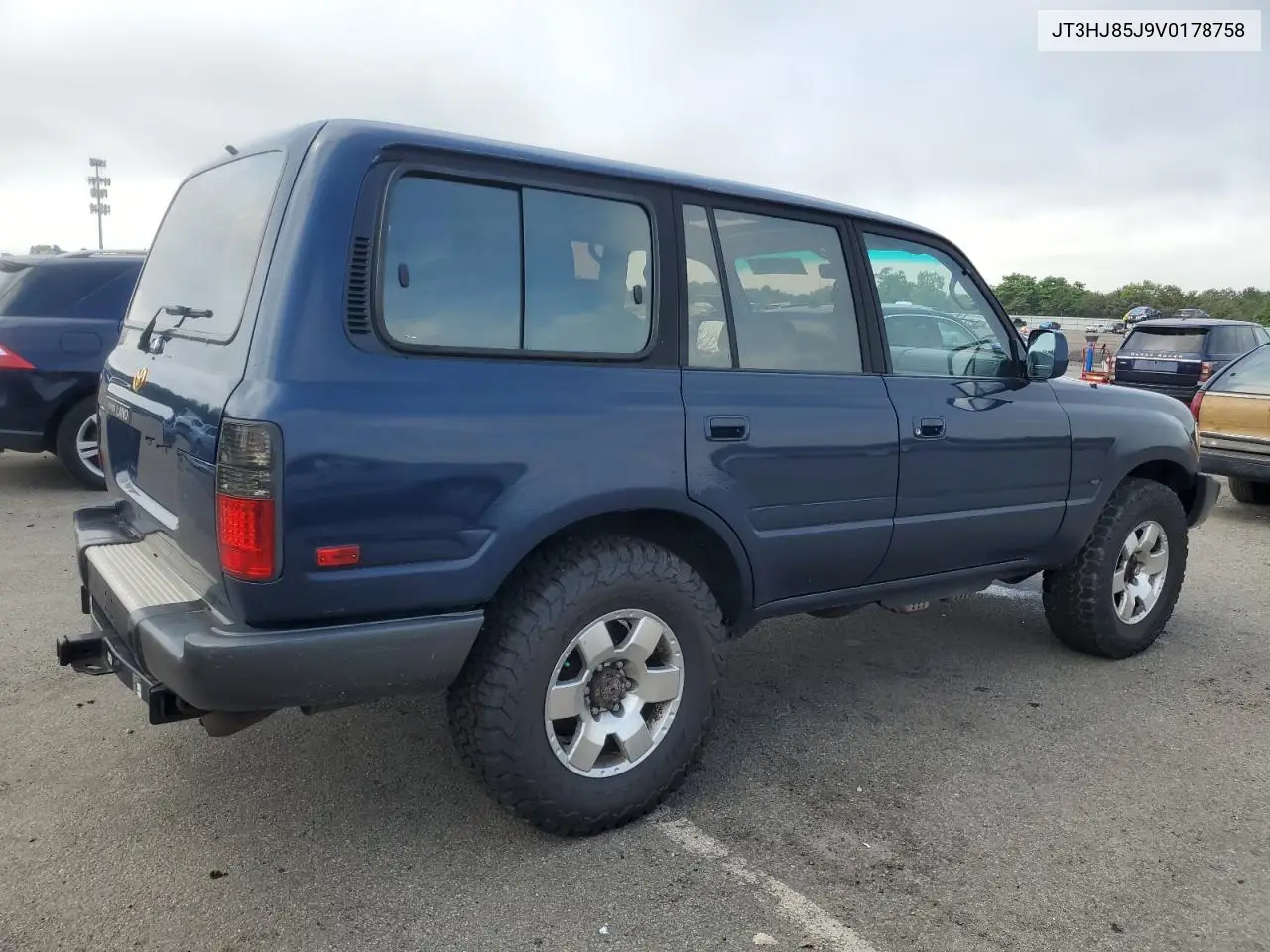 1997 Toyota Land Cruiser Hj85 VIN: JT3HJ85J9V0178758 Lot: 63143255