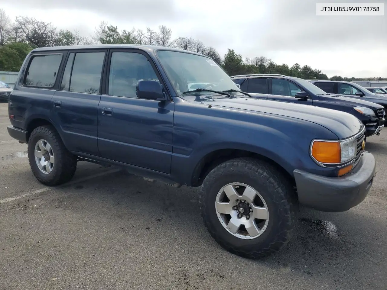 1997 Toyota Land Cruiser Hj85 VIN: JT3HJ85J9V0178758 Lot: 63143255