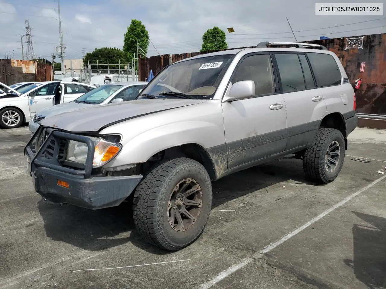 1998 Toyota Land Cruiser VIN: JT3HT05J2W0011025 Lot: 55661825