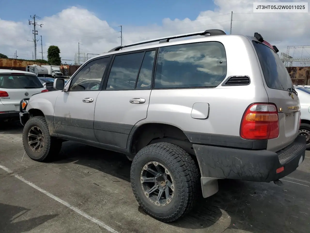 1998 Toyota Land Cruiser VIN: JT3HT05J2W0011025 Lot: 55661825