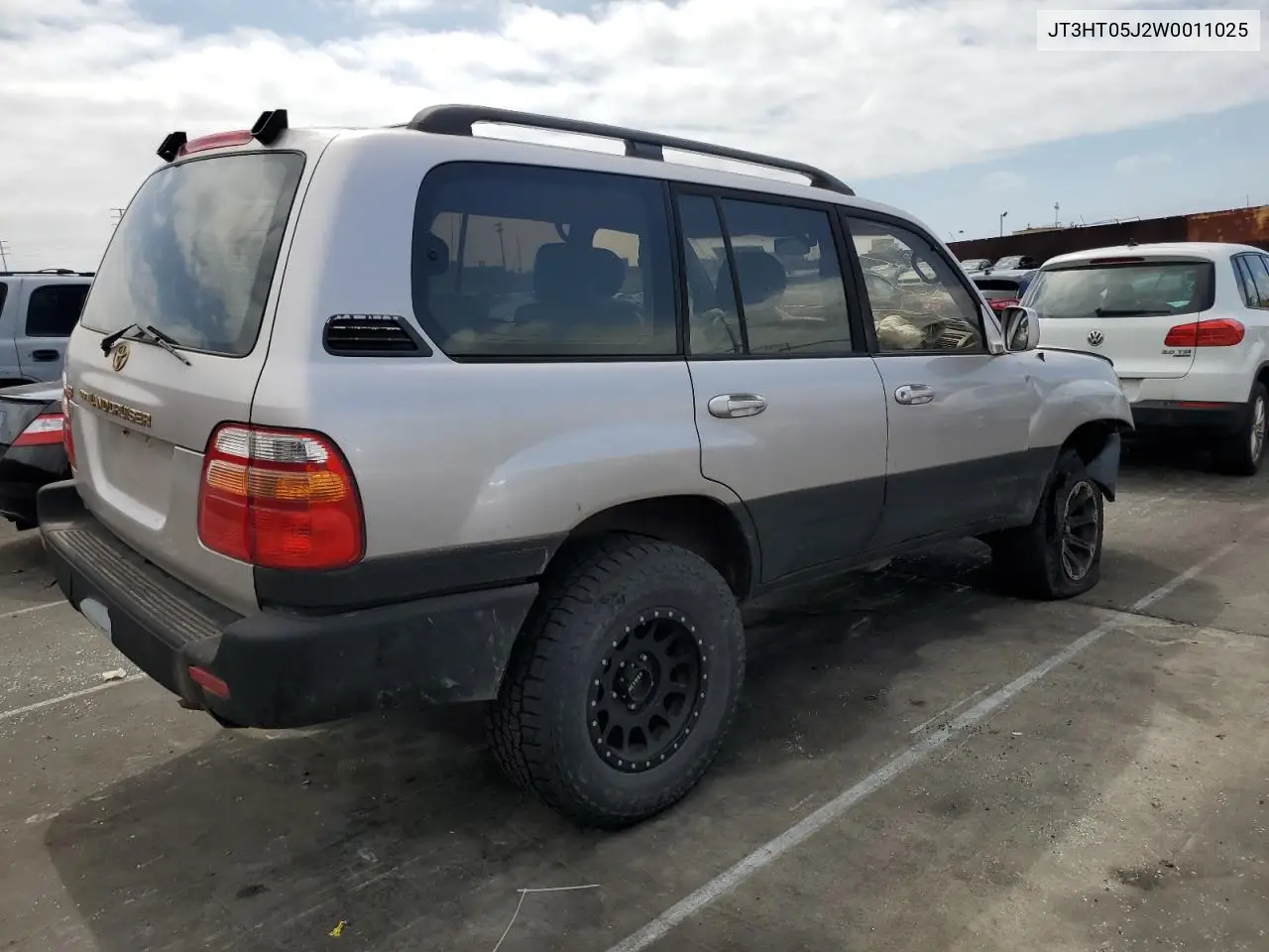 1998 Toyota Land Cruiser VIN: JT3HT05J2W0011025 Lot: 55661825
