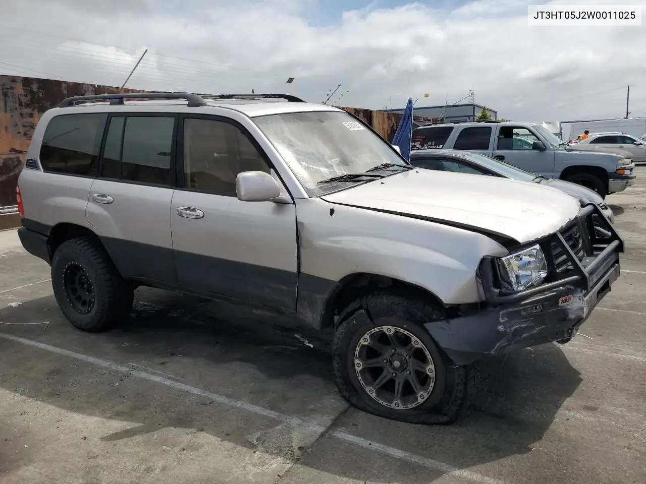 1998 Toyota Land Cruiser VIN: JT3HT05J2W0011025 Lot: 55661825