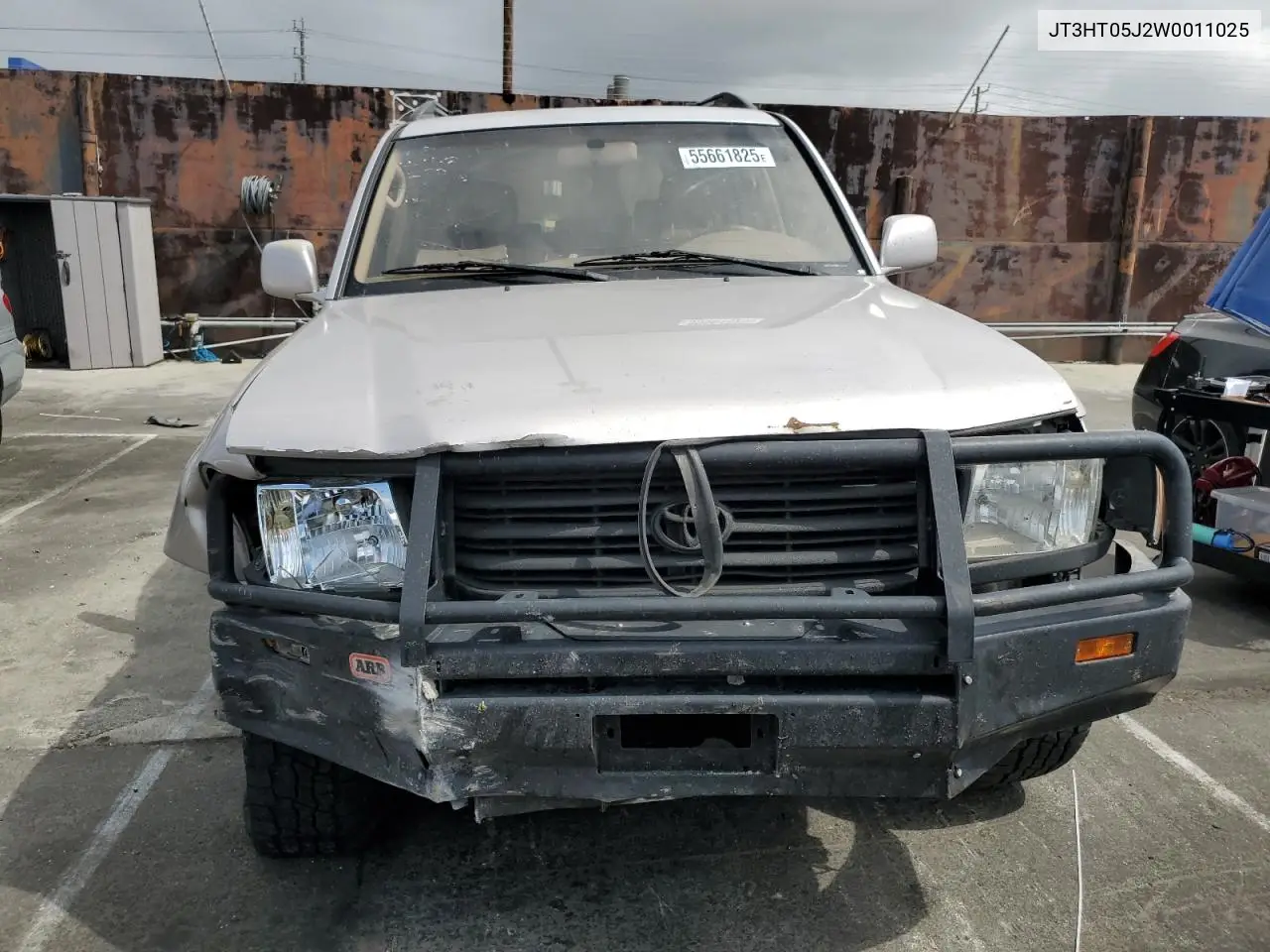 1998 Toyota Land Cruiser VIN: JT3HT05J2W0011025 Lot: 55661825