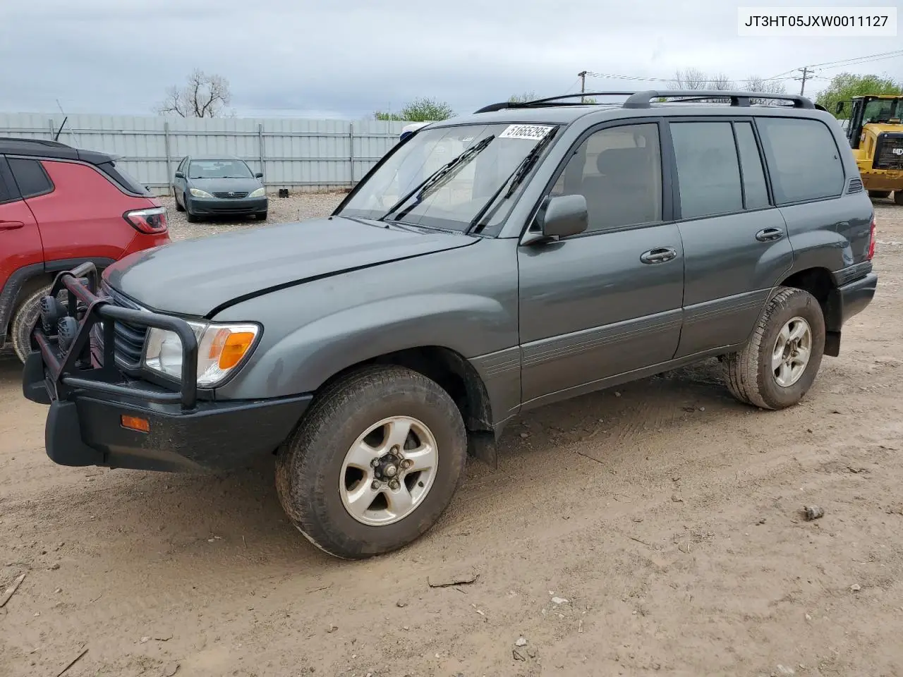 1998 Toyota Land Cruiser VIN: JT3HT05JXW0011127 Lot: 57217945