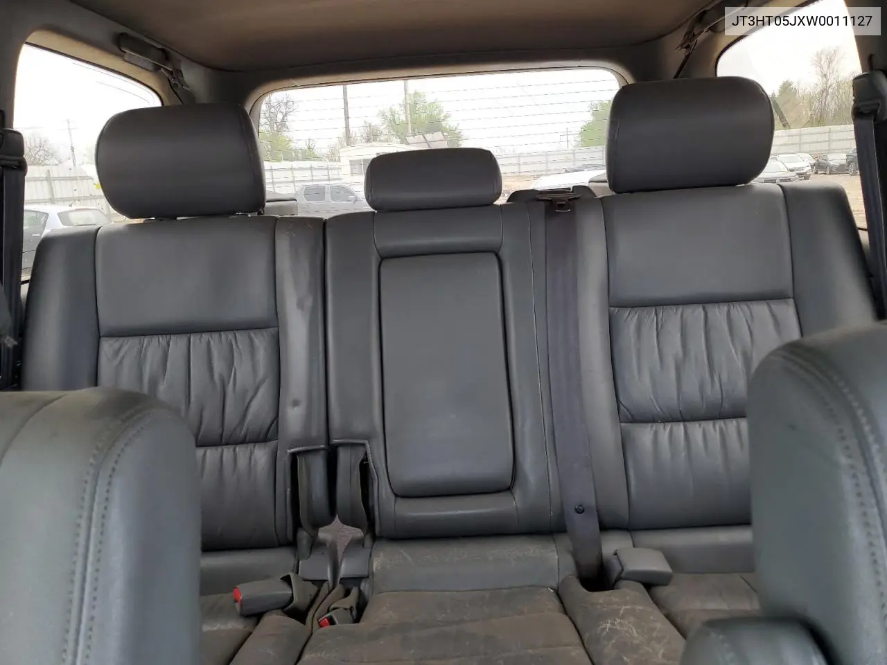 1998 Toyota Land Cruiser VIN: JT3HT05JXW0011127 Lot: 57217945