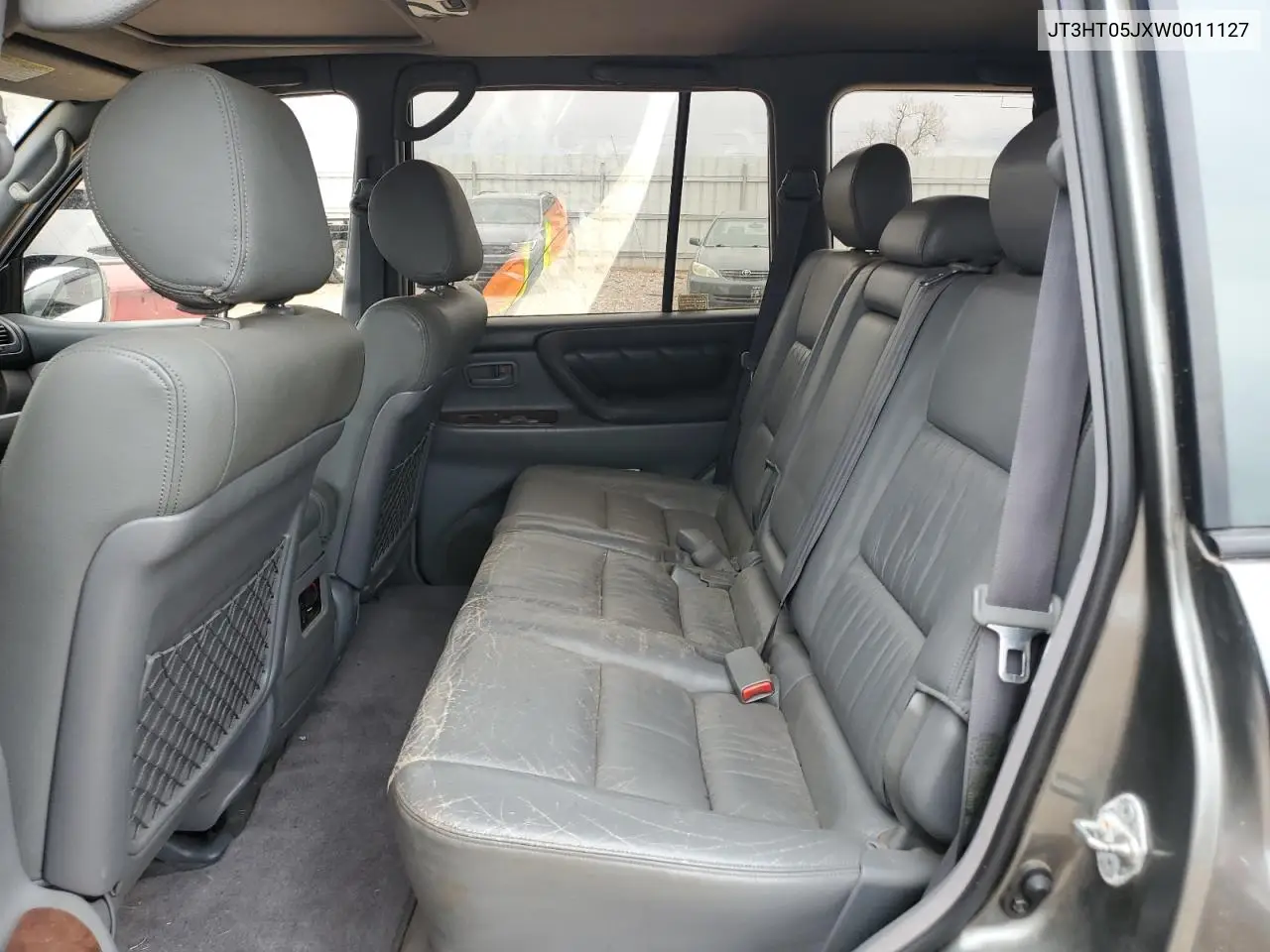 1998 Toyota Land Cruiser VIN: JT3HT05JXW0011127 Lot: 57217945